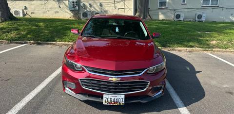 Chevrolet Malibu 2018