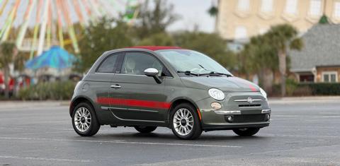 FIAT 500c 2012