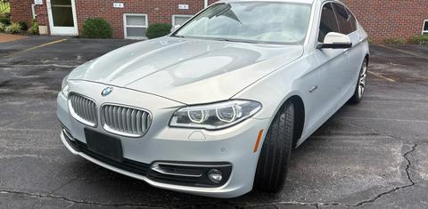 BMW 5 Series 2014