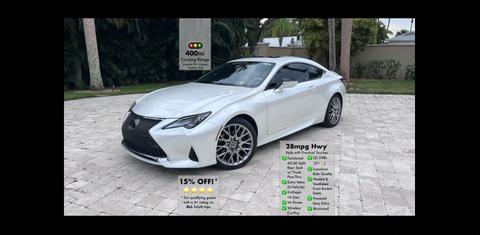 Lexus RC 2022