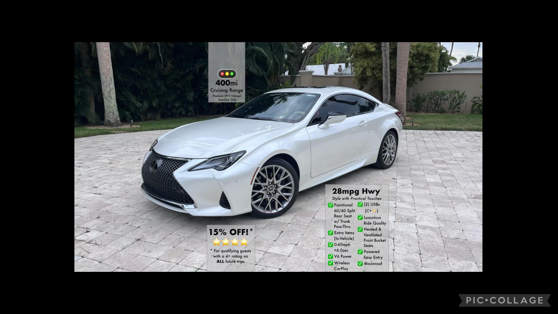 Lexus RC 2022 in Stuart, FL