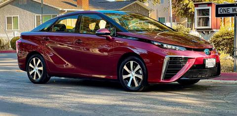 Toyota Mirai 2019
