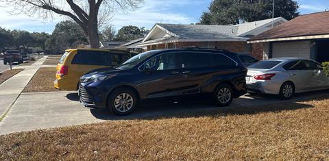 Toyota Sienna 2026