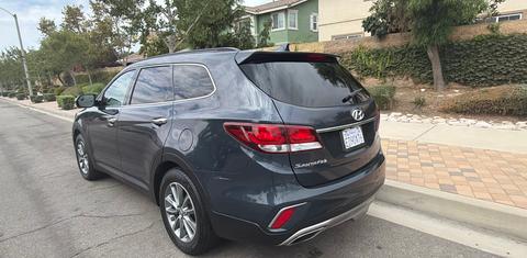 Hyundai Santa Fe 2017
