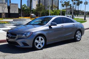 Mercedes-Benz CLA car