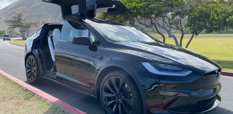 Tesla Model X 2022
