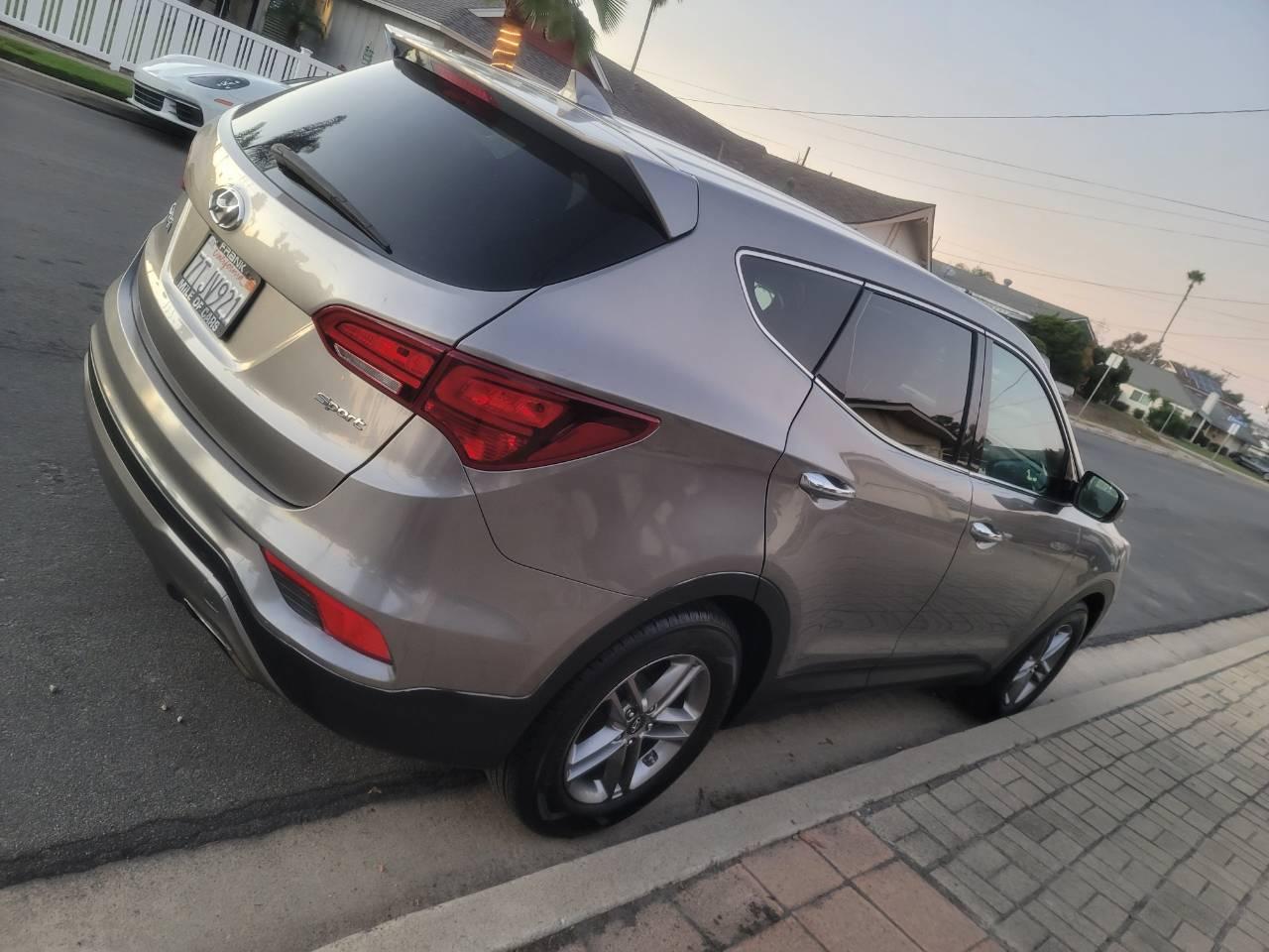 Hyundai Santa Fe Sport 2017 in 