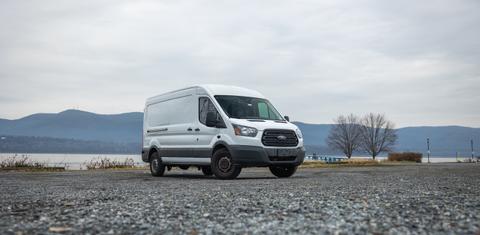Ford Transit Cargo 2018