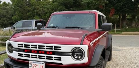 Ford Bronco 2026