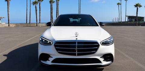 Mercedes-Benz S-Class 2022