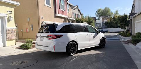 Honda Odyssey 2025