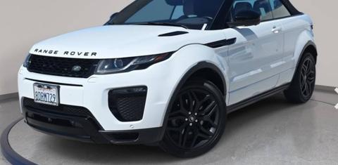 Land Rover Range Rover Evoque 2018