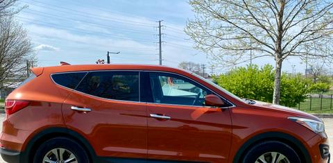 Hyundai Santa Fe Sport 2015