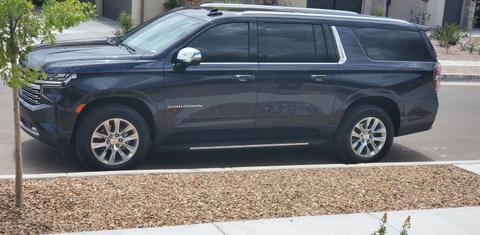 Chevrolet Suburban 2022