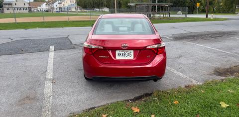 Toyota Corolla 2016