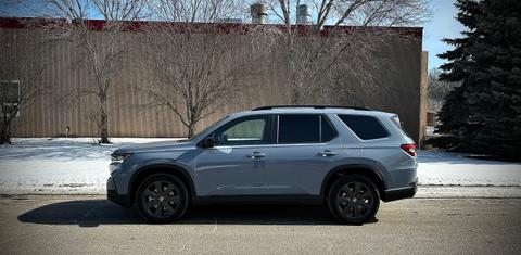 Honda Pilot 2025