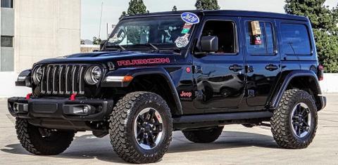 Jeep Wrangler Unlimited 2020
