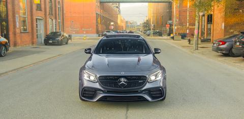 Mercedes-Benz E-Class 2018