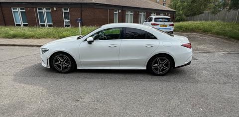Mercedes-Benz CLA-Class 2019
