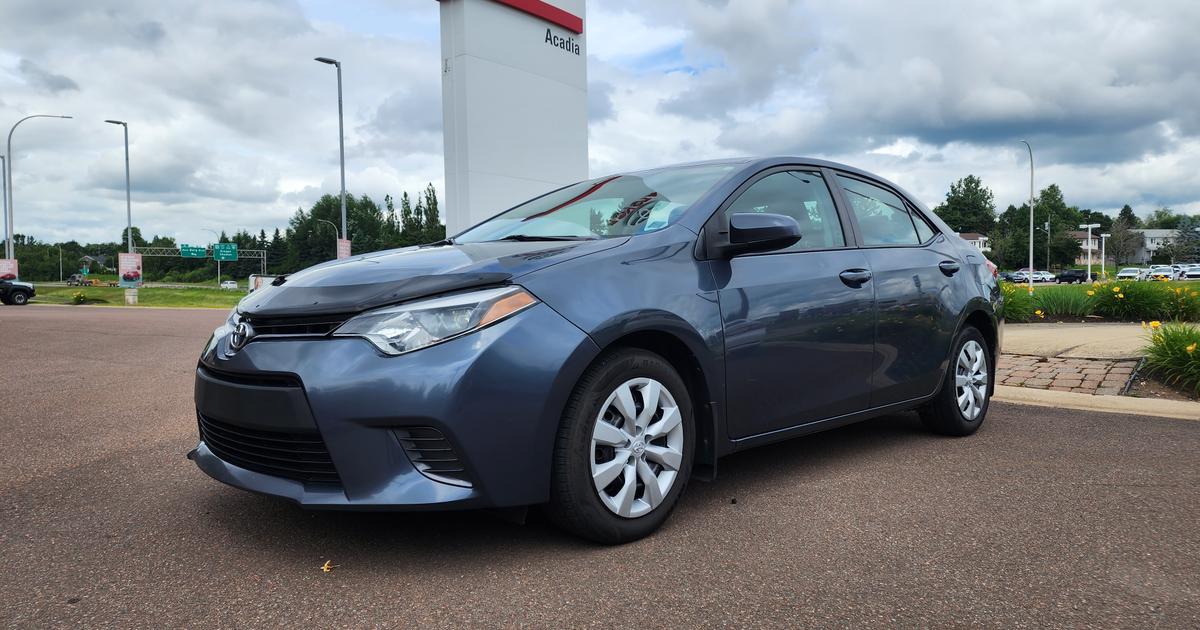 Toyota Corolla 2015 rental in Moncton, NB by Jake P. Turo