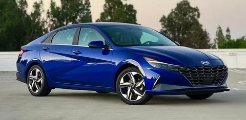 Hyundai Elantra 2023