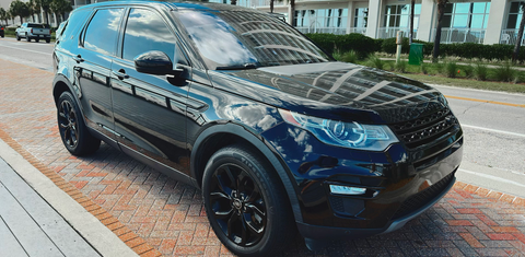 Land Rover Discovery Sport 2018