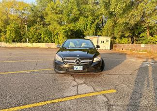 Mercedes-Benz CLA car