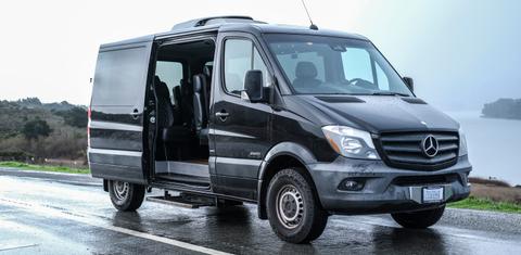 Mercedes-Benz Sprinter 2014