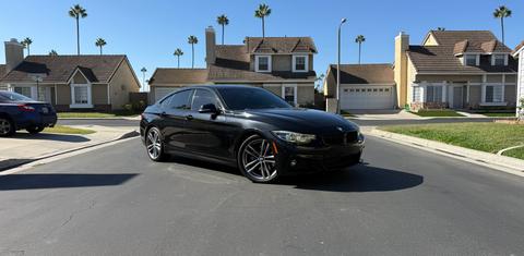 BMW 4 Series Gran Coupe 2018