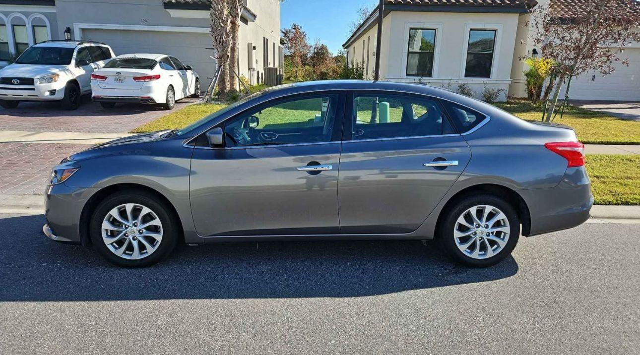 Nissan Sentra 2019 in 