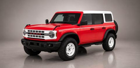 Ford Bronco 2024