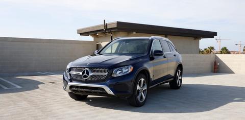 Mercedes-Benz GLC-Class 2018