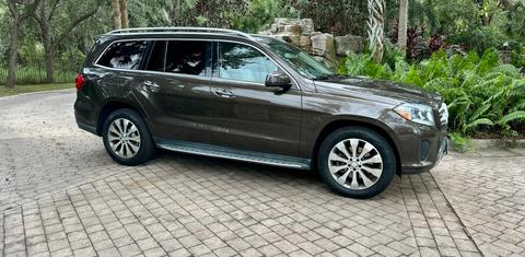Mercedes-Benz GLS-Class 2017