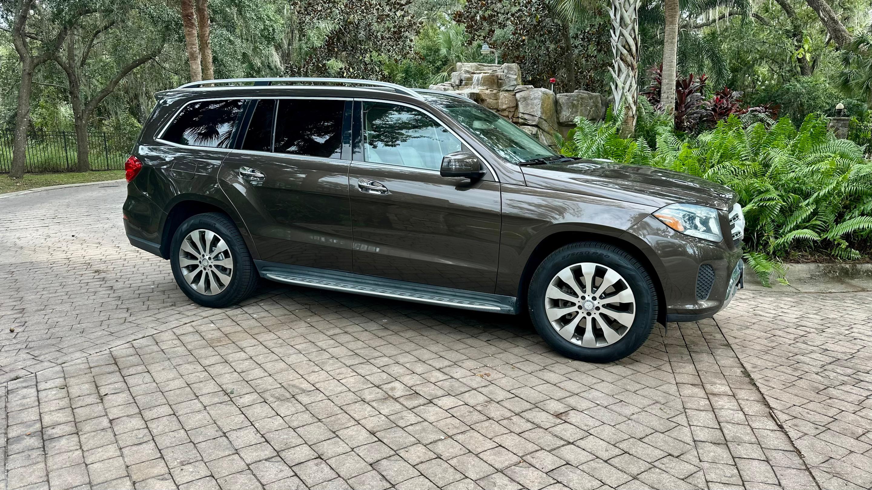 Mercedes-Benz GLS-Class 2017 in Tampa, FL