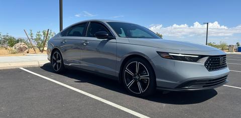 Honda Accord Hybrid 2023