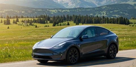 Tesla Model Y 2021