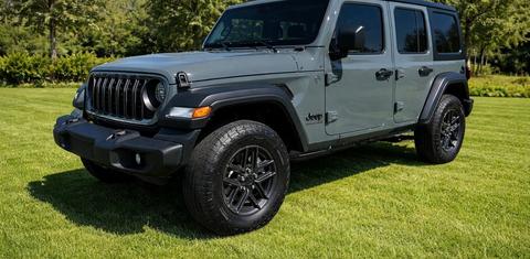 Jeep Wrangler 2026