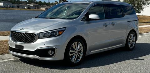 Kia Sedona 2016