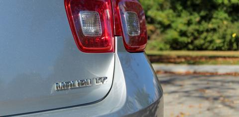 Chevrolet Malibu Limited 2016