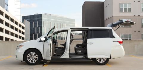 Honda Odyssey 2014