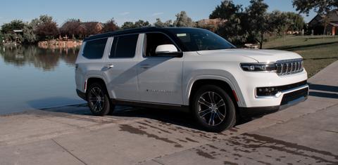 Jeep Grand Wagoneer 2022 rental in West Jordan, UT by Andrei P. | Turo