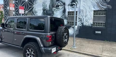 Jeep Wrangler Unlimited 2018