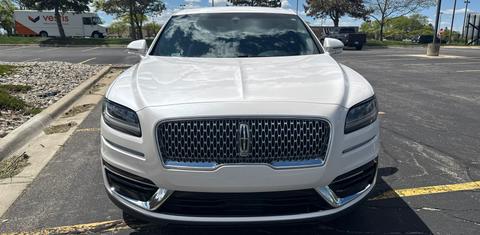 Lincoln Nautilus 2019