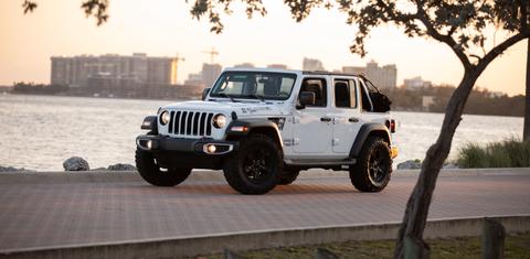 Jeep Wrangler Unlimited 2020