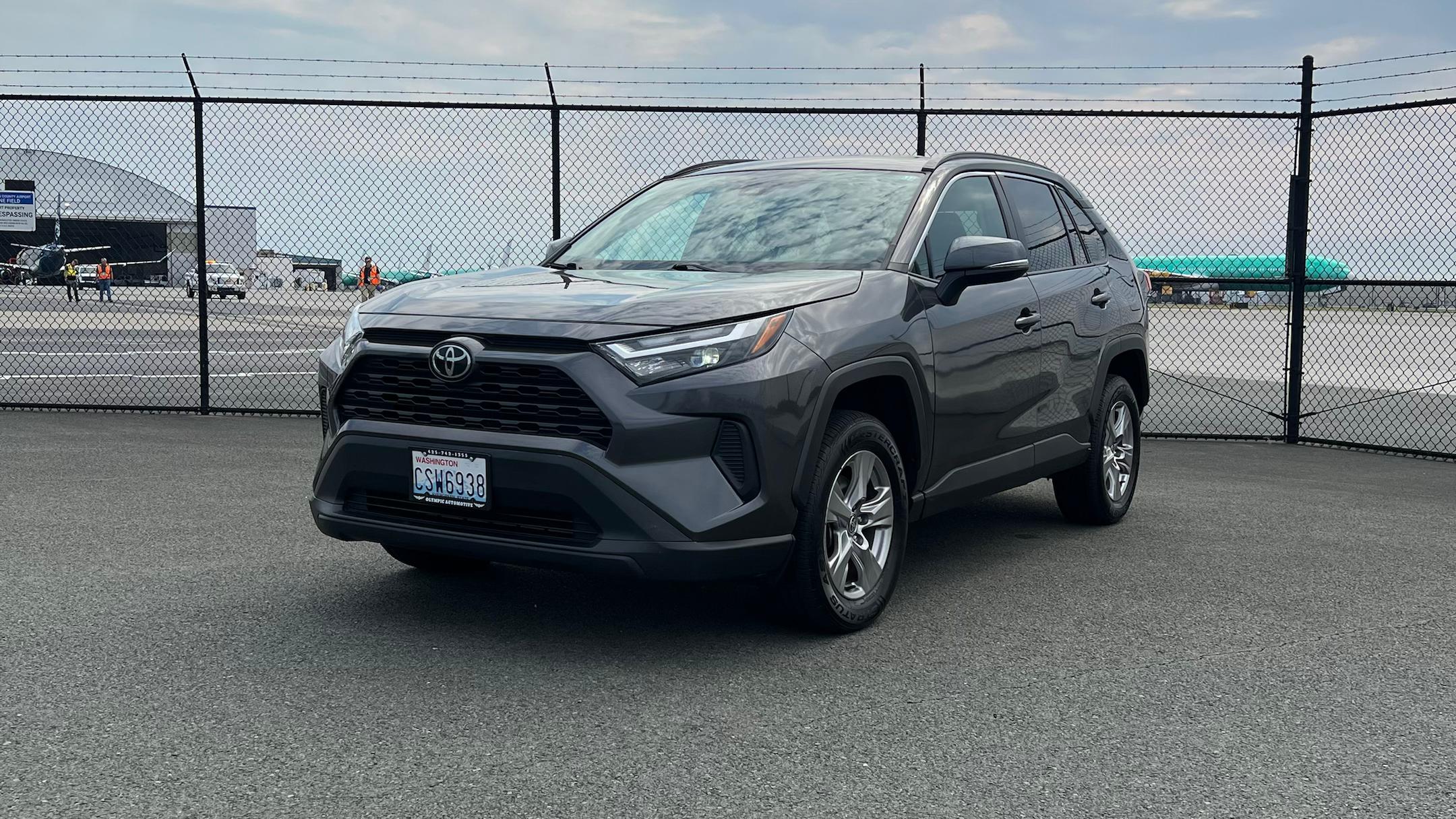 Toyota RAV4 2022 in 