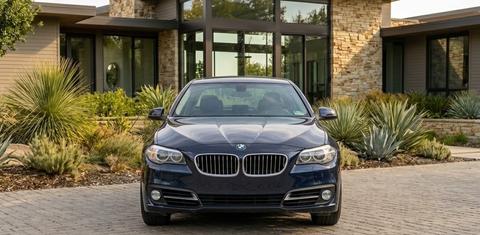 BMW 5 Series 2016
