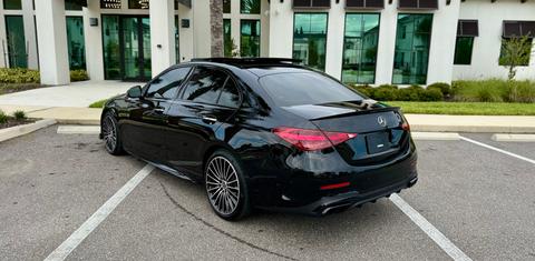 Mercedes-Benz C-Class 2025