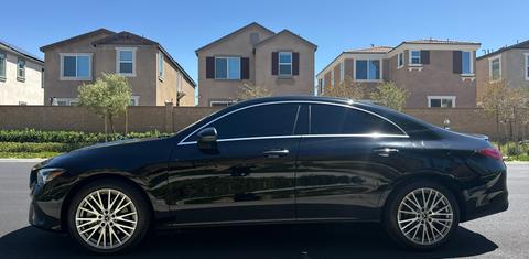 Mercedes-Benz CLA-Class 2025