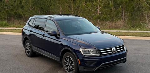 Volkswagen Tiguan 2021