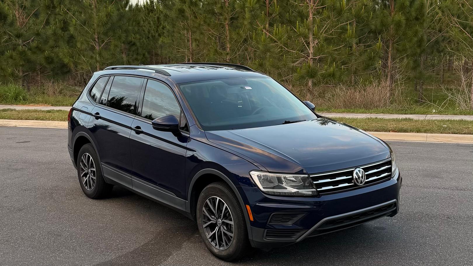 Volkswagen Tiguan 2021 in 